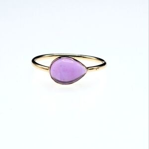 14k Amethyst ring size 9.0